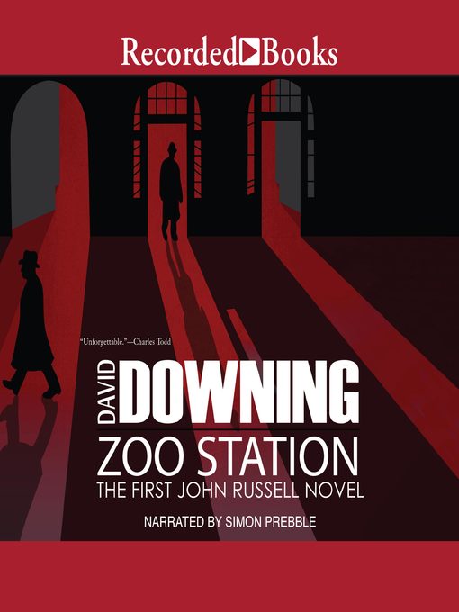 Cover image for Zoo Station